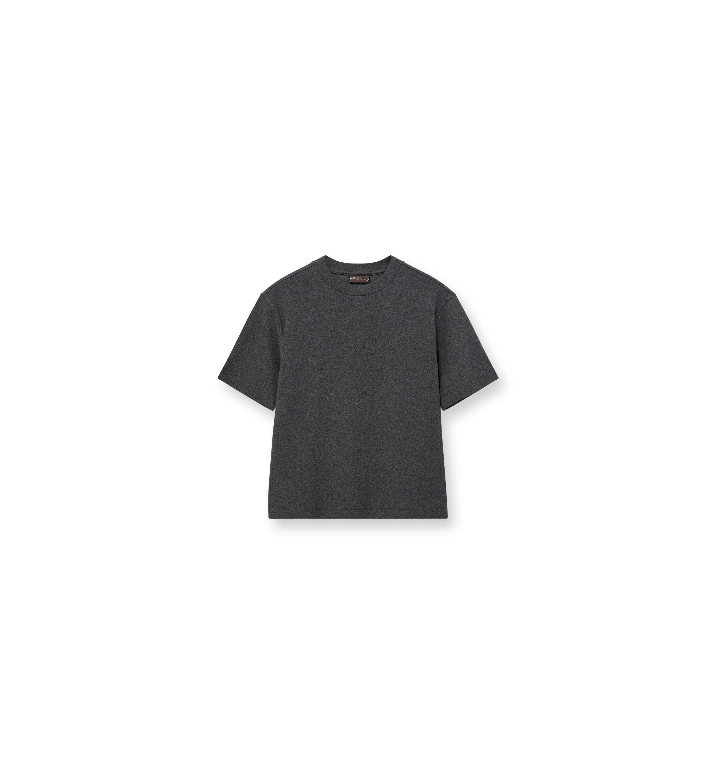 Packshot / Grey Melange / Front